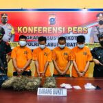 Gas Trus Pak Poll..!! Polres Labuhanbatu Sikat Empat Pemain Ganja dan Sabu..!!