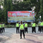 Operasi Ketupat Toba 2022..!! Kapolres Langkat: Tetap Semangat, Jangan Mengeluh, Bekerja Penuh Dedikasi..!!