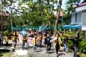 Ratusan Mahasiswa Fahutan Unmul Demo Rektorat: Pecat Dosen Terduga Cabul dan Pungli..!!