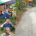 Sekjen DPD Nasdem Deliserdang, Bangun Jalan Dengan Uang Pribadi Untuk Kepentingan Warga