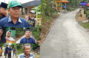 Sekjen DPD Nasdem Deliserdang, Bangun Jalan Dengan Uang Pribadi Untuk Kepentingan Warga
