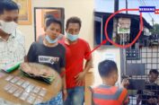 Viral Ada Gg Sabu Sabu,Polsek Delitua Ringkus 2 Pengedar Narkoba