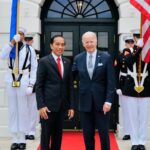 Jamuan Makan Malam..!! Presiden Jokowi Dapat Kehormatan Balas Toast Presiden AS Joe Biden..!!