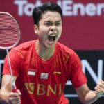 Thomas Cup: Ginting Unjuk Gigi, Pemain China Dibuat Gigit Jari..!!