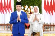 Jokowi: Selamat Idul Fitri, Mohon Maaf Lahir dan Batin..!!