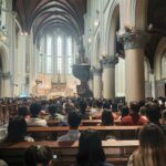 Ribuan Umat Hadiri Misa Peringatan Kenaikan Yesus Kristus di Gereja Katedral..!!