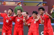 Sepakbola SEA Games 2021: Myanmar “Nangis Darah Dicakar” Garuda Muda..!!