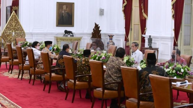Alamakk..!! Presiden Jokowi tak Tahu Perubahan UU Sisdiknas..!!
