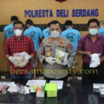 Mantul Abis Lae..!! Polresta Deli Serdang Tangkap Jaringan 2,3 Kg Sabu..!! Siapa Dulu Kapolrestanya..??