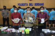 Mantul Abis Lae..!! Polresta Deli Serdang Tangkap Jaringan 2,3 Kg Sabu..!! Siapa Dulu Kapolrestanya..??