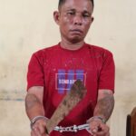 Hiii…Ngeriii..!! Rumah Beru Tarigan Dibongkar Sembiring Pakai Parang..!! Selasa Aksi Rabu Ditangkap Polisi..!!