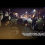 Lapor Pak Kapolrestabes Medan.! Jaga Keamanan Masyarakat,Unit Reskrim Polsek Delitua Ronda Malam