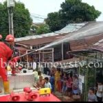 Si Jago Merah “Ngamuk” di Deli Tua, Sebuah Rumah Hangus Terbakar..!! Pemadam Datang Terlambat..!!