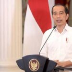 Presiden Jokowi: Selamat Hari Kenaikan Isa Almasih, Semoga Kedamaian Menerangi Seluruh Umat..!!