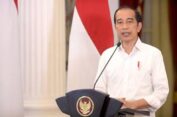 Presiden Jokowi: Selamat Hari Kenaikan Isa Almasih, Semoga Kedamaian Menerangi Seluruh Umat..!!