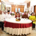 Idul Fitri..!! Prabowo Silaturahmi ke Megawati dan Jokowi..!!