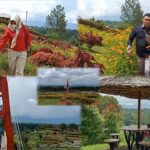 Destinasi Wisata Taman 1000 Bunga,Kincir Angin Dan Menara Aple Ada Di Kabupaten Karo  Bro..!