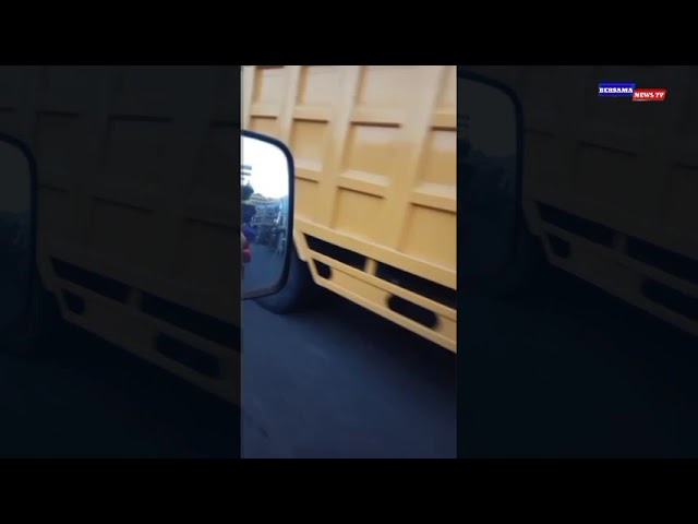 Heboh..!! Warga Delitua Stop Truk Pengangkut Tanah Timbun