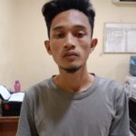 Pelaku Curanmor Ditangkap Warga..!! Dijemput Polsek Deli Tua di Pos Paskhas Polonia..!!