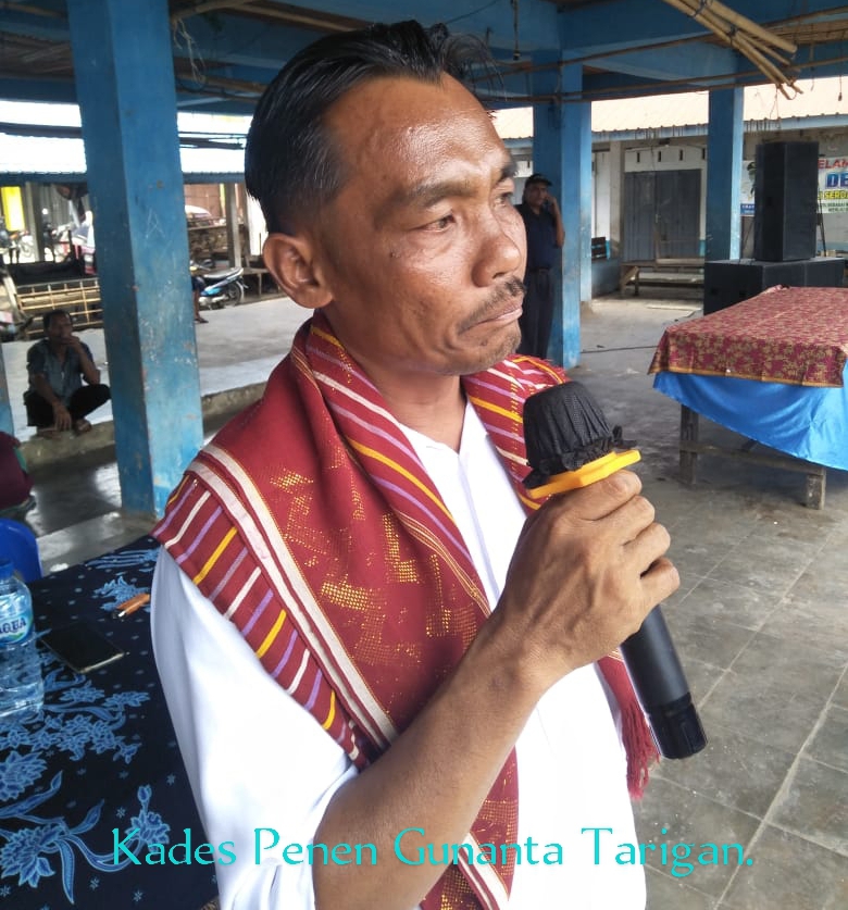 Perangkat Desa Penen Terduga Dapat BLT, Warga Demo Kantor Desa Desak Kejari dan Kapolresta DS Turun Tangan..!!