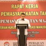 Dirjen PAS Kunjungi Kemenkumham Sumut: Warga Binaan Pemasyarakatan Harus Diperlakukan Manusiawi..!!