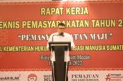 Dirjen PAS Kunjungi Kemenkumham Sumut: Warga Binaan Pemasyarakatan Harus Diperlakukan Manusiawi..!!