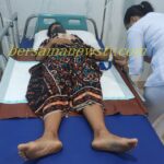 Samura Ngamuk-ngamuk, Wanita Hamil Dilempar Botol dan Pot..!! Calon Bayi Usia 4 Bulan Mati dalam Perut..!!