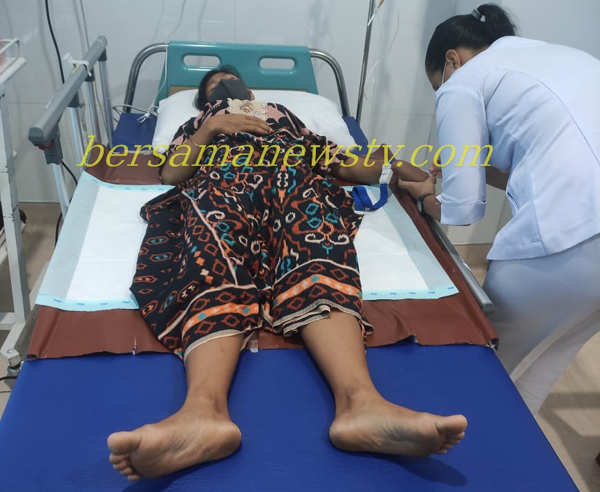 Samura Ngamuk-ngamuk, Wanita Hamil Dilempar Botol dan Pot..!! Calon Bayi Usia 4 Bulan Mati dalam Perut..!!