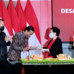 Mega: Saya tak Salah Pilih Jokowi, Tubuh Kurus Tahan Banting..!!