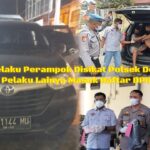 Perampok 60 JT Uang Anak Sidikalang, Diringkus Polsek Delitua.