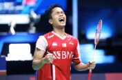 Putra Karo Kok Dilawan, Yaa…Keoklahh..!! Anthony Sinisuka Ginting Melaju ke Semifinal Indonesia Masters 2022..!!