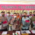 Preman Tengik Penembak Pendeta di Galang Ditangkap Polresta Deli Serdang..!! Gak Soor karena tak Diberi Uang Keamanan..!!