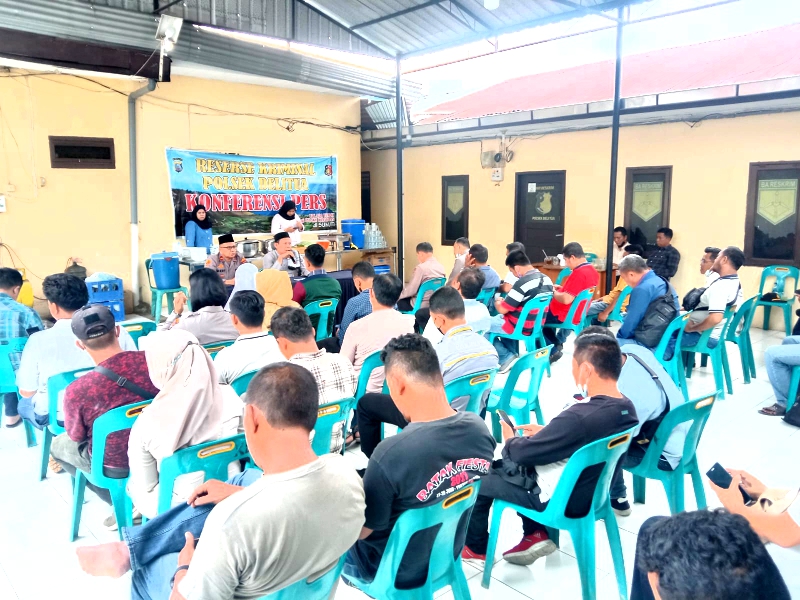 Personil Naik Pangkat, Kapolsek Deli Tua Gelar Syukuran: Penjahat “Diganyang”, Anggota Disayang..!!