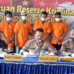 Kek Gini Baru Paten Broo..!! Lima Penjahat Disikat Polres Langkat..!! Curanmor, Anirat Hingga Percobaan Pemerkosaan..!!
