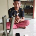 Polsek Besitang Langkat Unjuk Gigi, Pengedar Sabu Digari..!! Barbutnya 1,42 Gram..!!