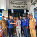 Kadis Damkar Deli Serdang Memang Paten..!! Buat Gebrakan dari Desa ke Desa “Jualan” Alat Cegah Kebakaran..!!