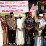 Mantap Pak Polll..!! Polres Langkat Gelar Zikir Akbar dan Do’a Bersama Hj Bunda Indah..!!