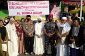 Mantap Pak Polll..!! Polres Langkat Gelar Zikir Akbar dan Do’a Bersama Hj Bunda Indah..!!