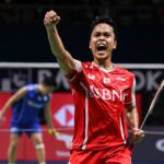 Selamat Ya Tingg..!! Jagoan Jepang Dibuat Pontang Panting, Ginting Juara Singapore Open 2022..!!