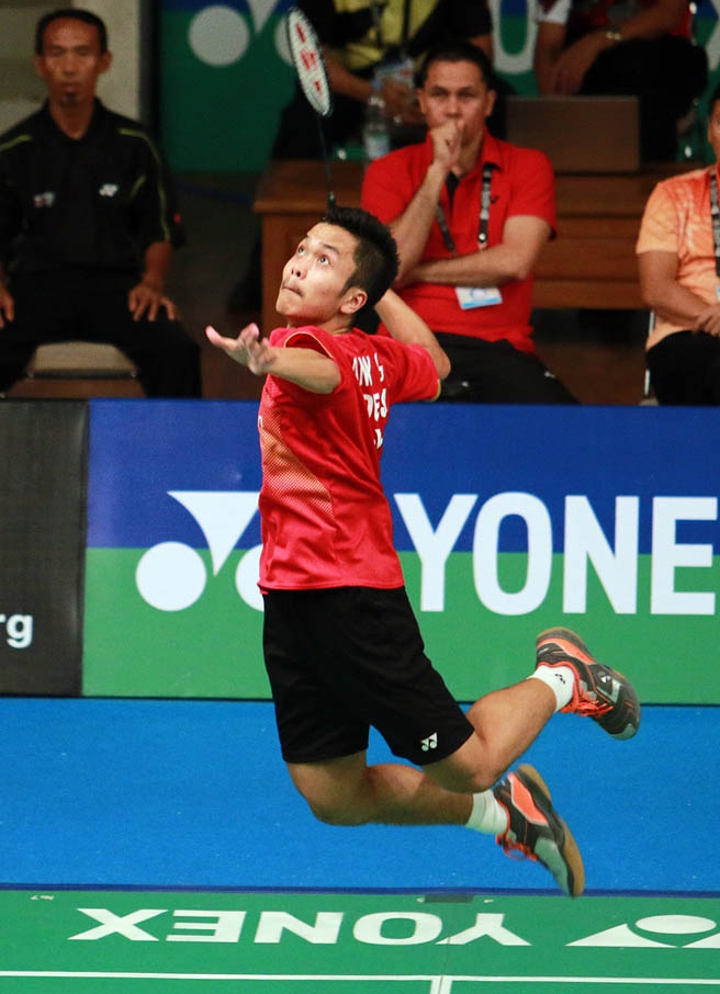 Gas Trus Tingg..!! Cusss…Smes “Maut” 402 Km/Jam Antarkan Putra Karo ke Final Singapore Open 2022..!!