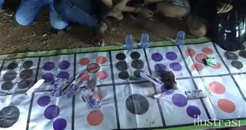 Makjang..!! Markas Militer Terduga “Dimanfaatkan” Bandar Judi Jadi “Benteng” Lapak Dadu Samkwan Lau Mulgab Deli Serdang..!!