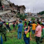 Ngerii..!! Filipina Digoyang Gempa Kuat Selama 1 Menit..!! Gedung Rusak, 4 Tewas, 60 Luka..!!