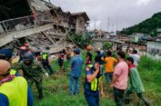 Ngerii..!! Filipina Digoyang Gempa Kuat Selama 1 Menit..!! Gedung Rusak, 4 Tewas, 60 Luka..!!