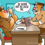 Bahh..!! Ngeri Kali Kadus Beteng Sari Langkat Inilah, Warga Penerima BLT pun Dipungli..!!