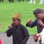 Seruu..!! HUT RI “Digoyang” Ojo Dibandingke, Para Menteri Berjoget Ria..!!