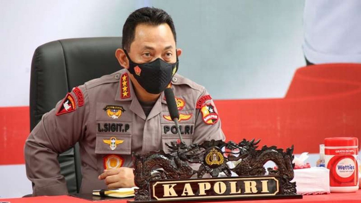 Tokk..!! Pernah Dipimpin Irjen Ferdy Sambo, Kapolri Bubarkan Satgasus Merah Putih..!!