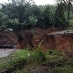 Kasus Jalan Putus Telan Nyawa..!! Kadis SDA BMBK Deli Serdang Bilang Sudah Pasang Tanda, Faktanya tak Ada..!!