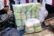 BB 25 Kg, TKP Selat Malaka..!! Pengedar Sabu Antarprovinsi “Digilas” Polres Labuhanbatu..!!