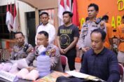 Mantul Abis Lae..!! Usai 25 Kg Sabu, Satres Narkoba Polres Labuhanbatu Sikat Pengedar 9.206 Butir Ekstasi