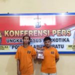 Gas Terus Pak Poll..!! Panjaitan BD Sabu Rantau Selatan Diborgol Polisi..!!
